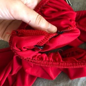 Nasty Gal Tops - Nasty gal red bodysuit Nasty Gal Tops - Nasty gal red bodysuit